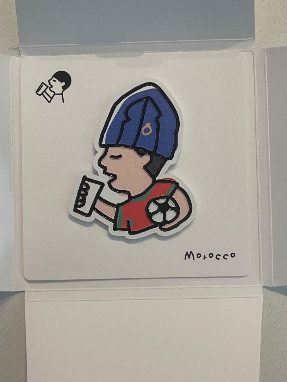 HEYTEA Football FIFA World Cup Morocco Magnet Blind Box (Limited Edition)
